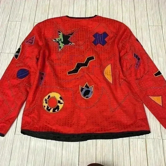 Embroidered Rodeo Glam Blazer - Picture 4 of 4